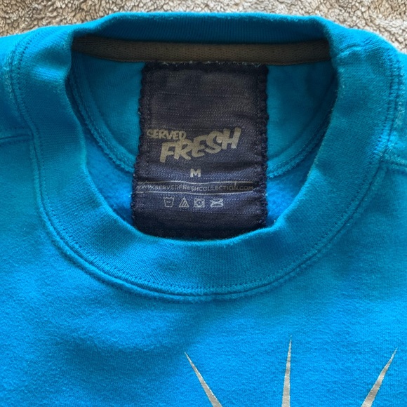 Served Fresh - Unparalleled Lauryn Hill Crew Neck - Picture 7 of 7